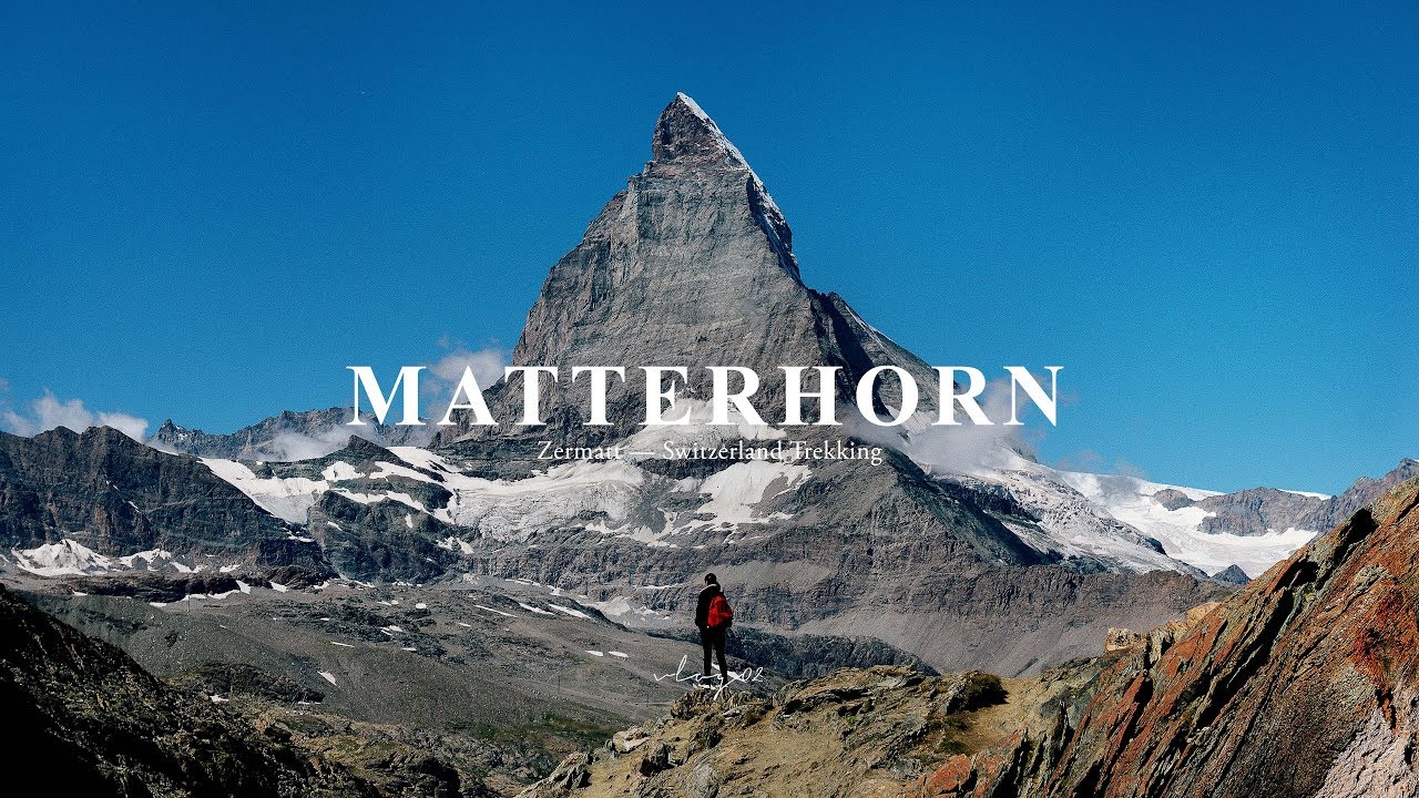 VLOG พาไปเดินเขาที่สวิสเซอร์แลนด์ Matterhorn, Switzerland - Gornergrat Trekking Route | Gogetlost
