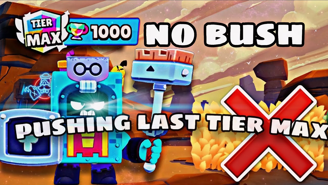 PUSHING TO MAX TIER WITHOUT BUSHES! (Before Update)