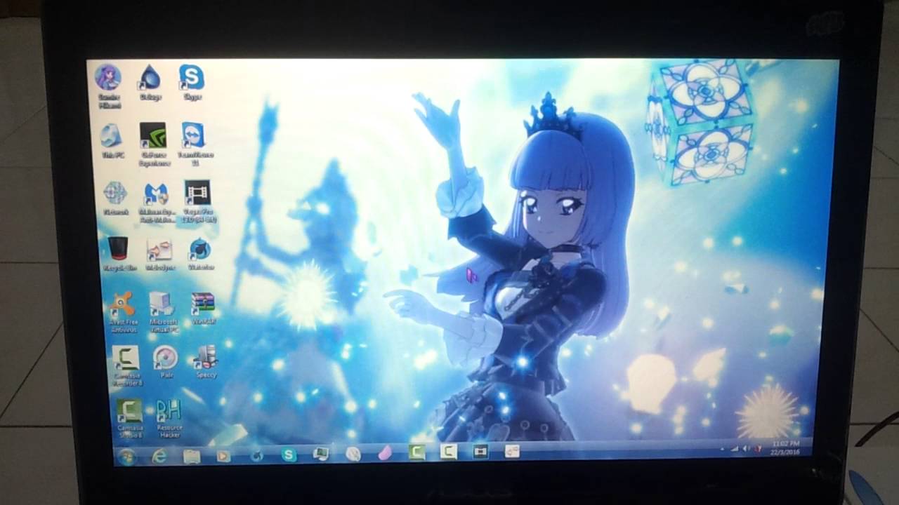 Booting up and shutting down Windows 7 Enterprise SP1 on my Asus A43SD laptop