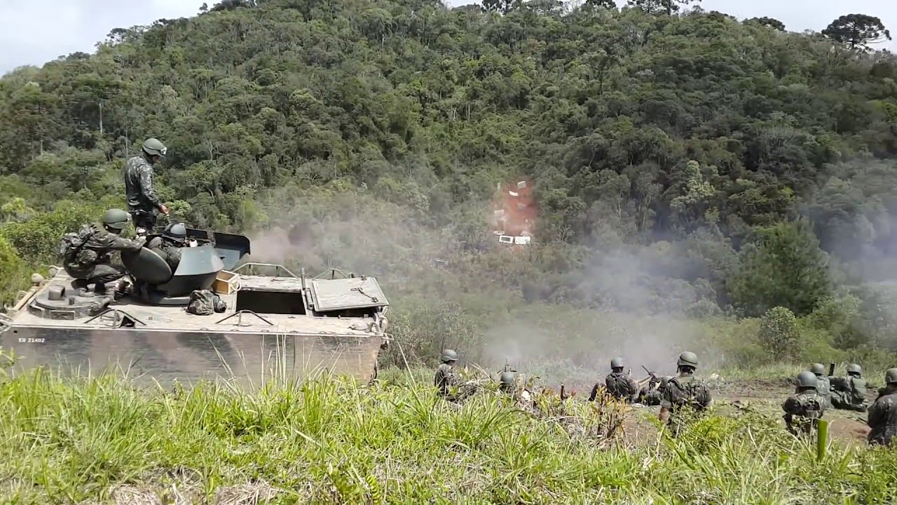Metralhadora .50 M2 BROWNING NO EXÉRCITO BRASILEIRO