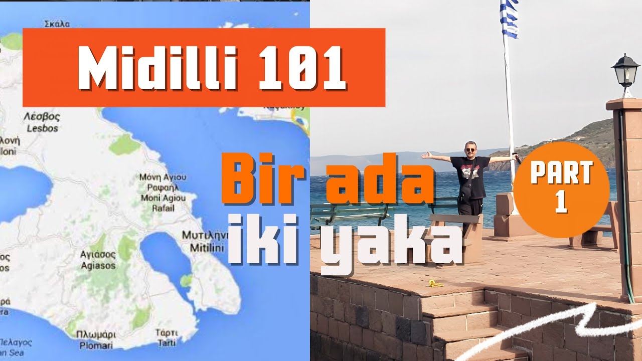 Midilli Macerası Başlıyor! #Mytilene #Lesvos Ada Turu