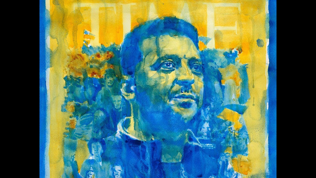 Exposition Yan Pei-Ming in Palazzo Strozzi