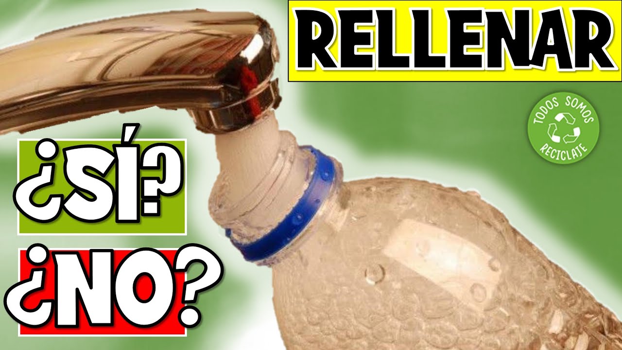 ✅ ¿Es seguro REUTILIZAR las BOTELLAS de PLÁSTICO PET? 👉 Lo que dice la CIENCIA