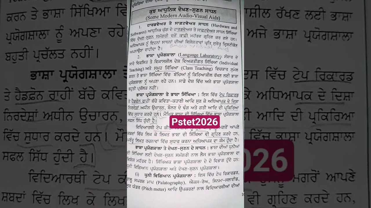 #pstet2026