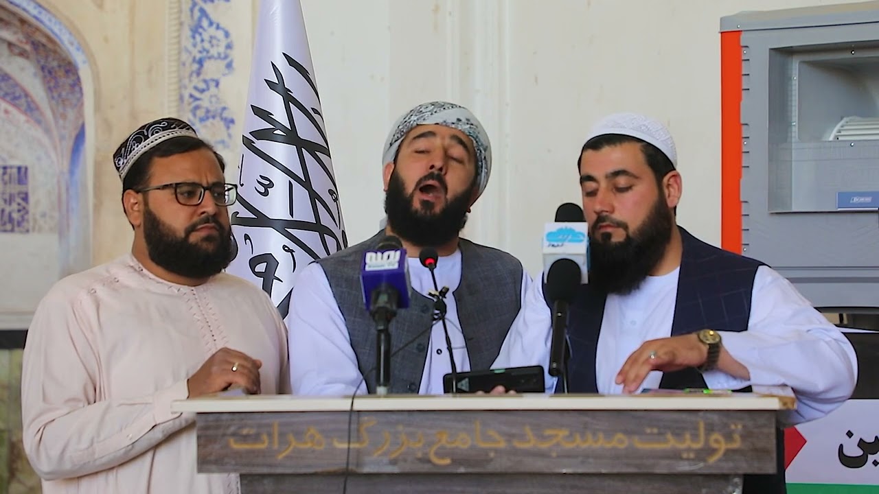 سروده جدید دسته جمعی ،قاری فریدهروی ،قاری ذبیح الله  توکلی،عبدالرحیم جامی