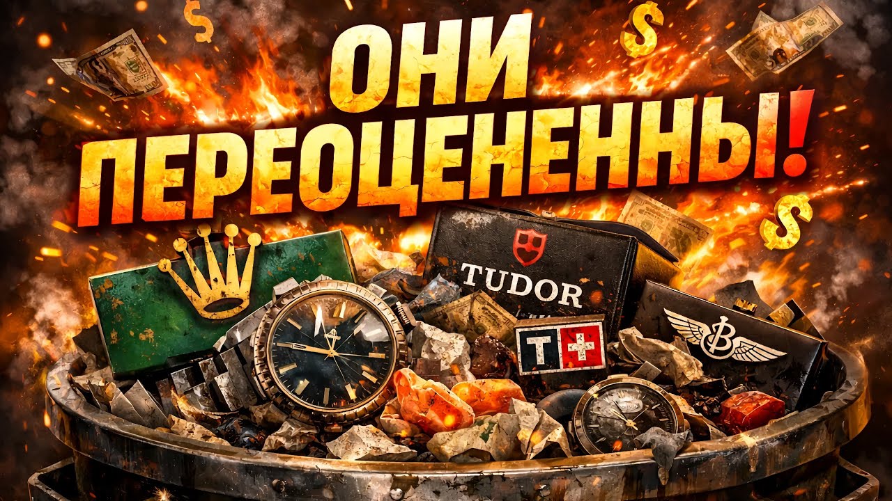 ТОП ПЕРЕОЦЕНЕННЫХ БРЕНДОВ ЧАСОВ / НЕ ПОКУПАЙТЕ ИХ / ОНИ УЖАСНЫ? / CASIO - ТОП? / №185 #часы #rolex 