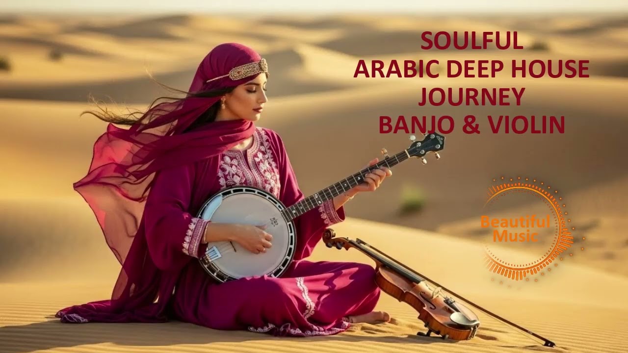 Soulful Arabic Deep House Journey Banjo & Violin