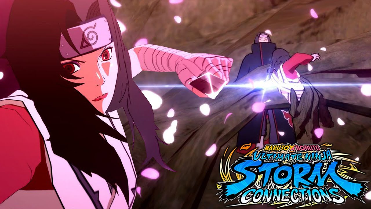 Naruto Storm Connections - Kurenai Yuhi Gameplay Trailer