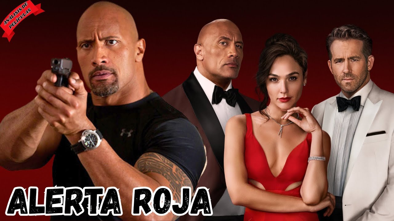 PELÍCULA DE ACCIÓN  ALERTA ROJA (2021) | VALE LA PENA VERLA EN2025?RESEÑA