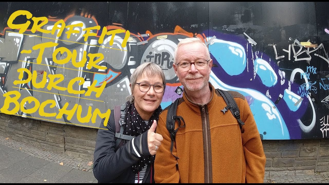Eine 26 Km Graffiti-Tour durch Bochum