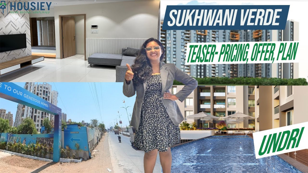 Sukhwani Verde Undri | Teaser- Pricing, Offer, Plan | Sukhwani Associates Undri Pune