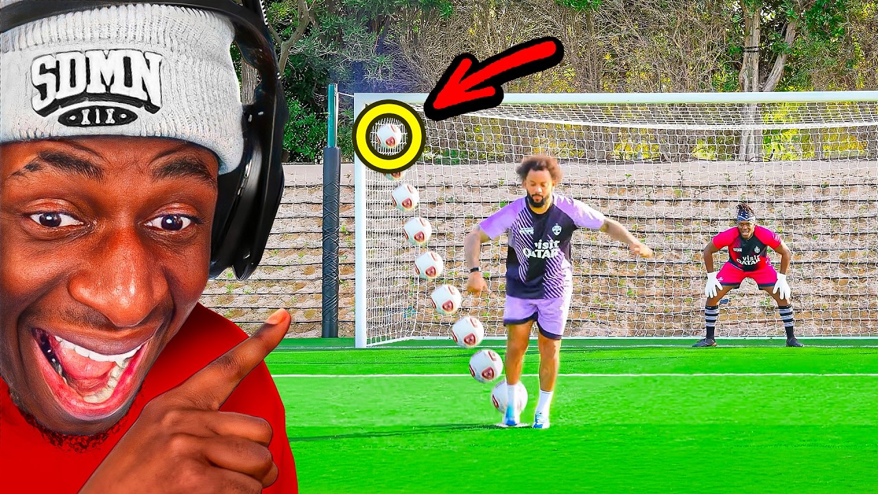 TBJZL Reacts to SCORE A PENALTY, WIN $1,000: LEGENDS EDITION