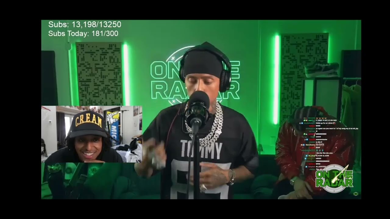 Agent 00 Reacts To Drake & Central Cee On The Radar Freestyle!