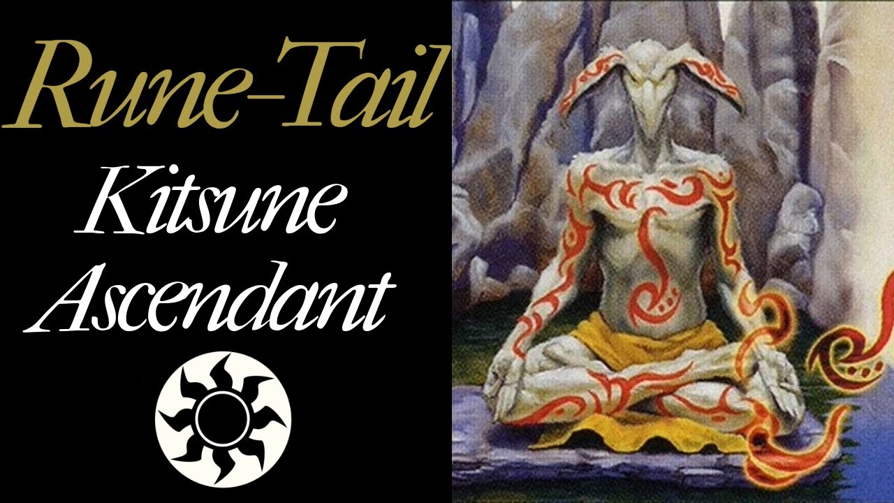 Rune-Tail, Kitsune Ascendant (Mono White Life Gain) EDH Deck Breakdown