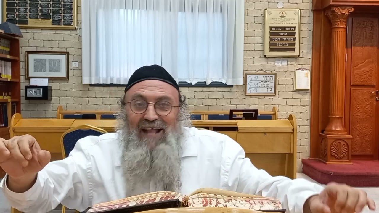הרב מאיר כהן | הַכֹּל תַּעֲשֶׂה, רַק אַל תִּהְיֶה בְּעֶצֶב וּמָרָה שְׁחֹרָה!  זֶה כָּל לָ