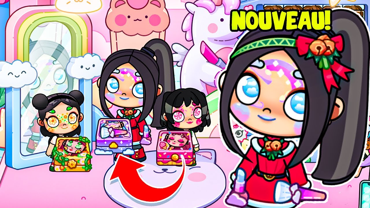 *NOUVEAU* LE KIT KAWAII MAKEUP SUR AVATAR WORLD ! 5 NOUVEAUX COFFRET DE MAQUILLAGES
