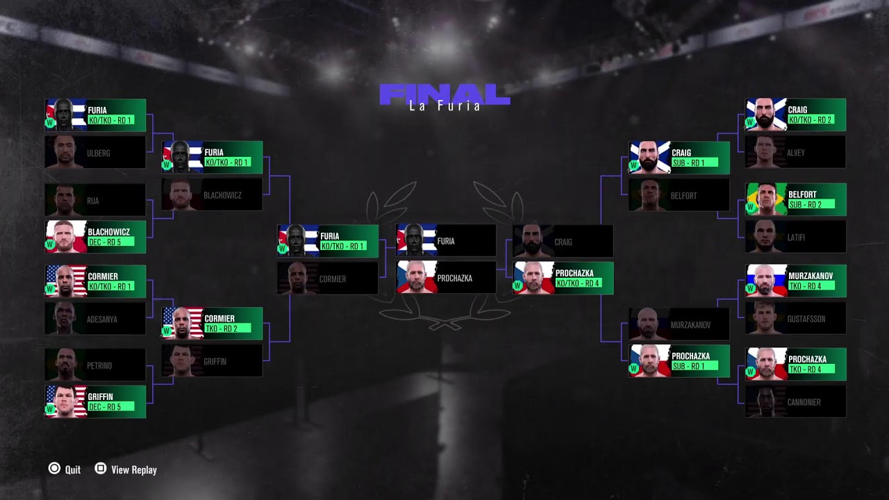 UFC 5 repent L