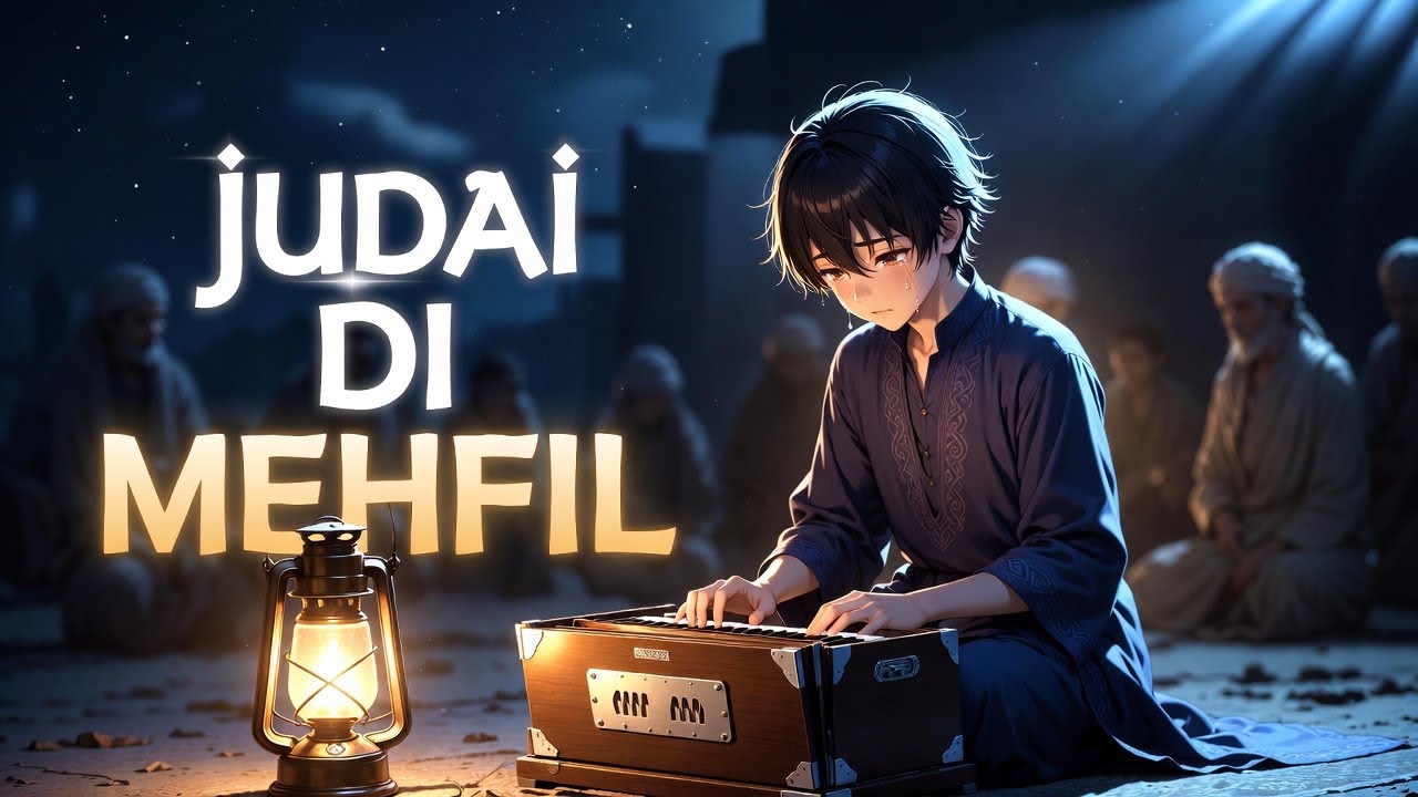 Judai Di Mehfil | Sad Hindi Punjabi Qawali | 90s Sufi Dard | fiza_films