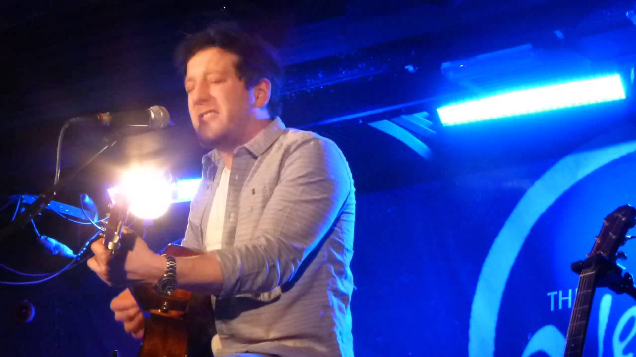 Matt Cardle - Thankyou  Oran Mor - Glasgow - 27.4.13