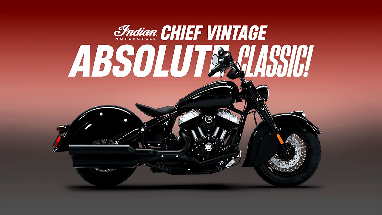 Почему винтажный стиль Indian Chief имеет значение в 2026 году