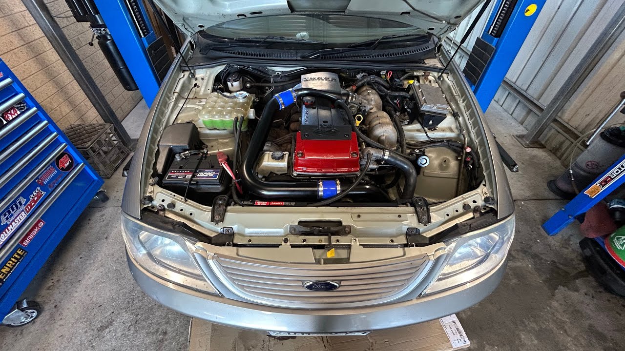 Сборка AU Falcon Turbo Barra Sleeper, часть 2