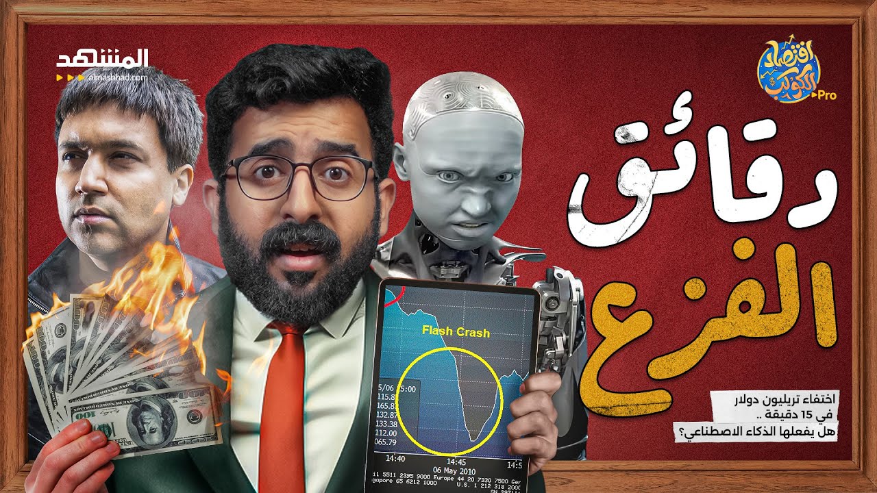 فقط 15 دقيقة هزت العالم.. الحقيقة وراء فوضى التريليون دولار - اقتصاد الكوكب برو