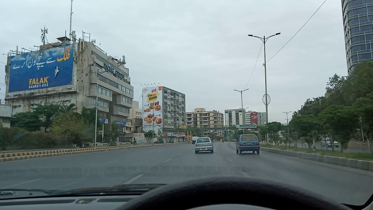 Karachi Lockdown  26-Mar-2020 Part 2