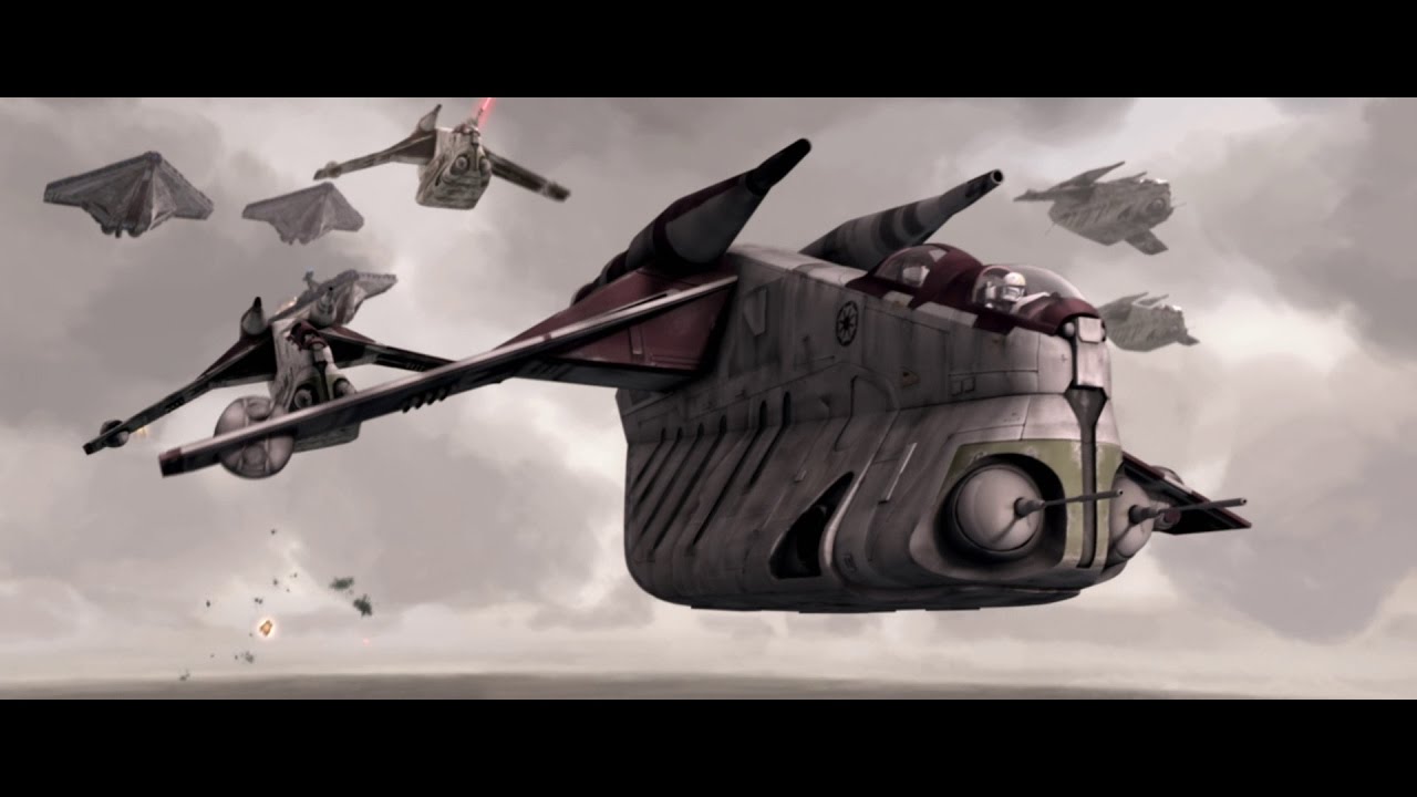 Star Wars the clone wars - (Sabaton: into the fire)