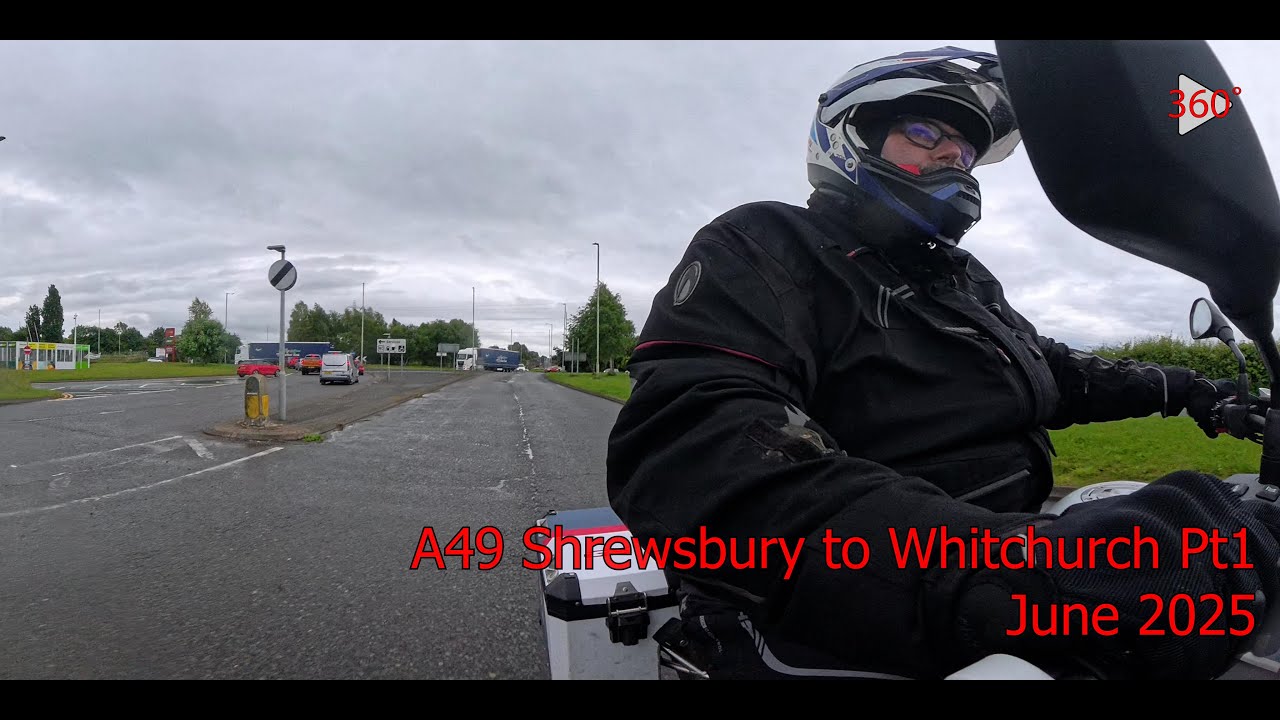 A49 Shrewsbury to Whitchurch Pt1 360