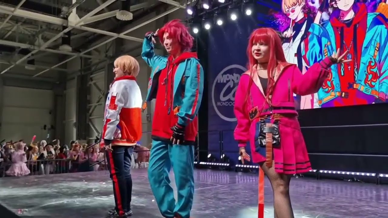 3B -Bigger Bigger Bang [Paradox live -Bae performance]