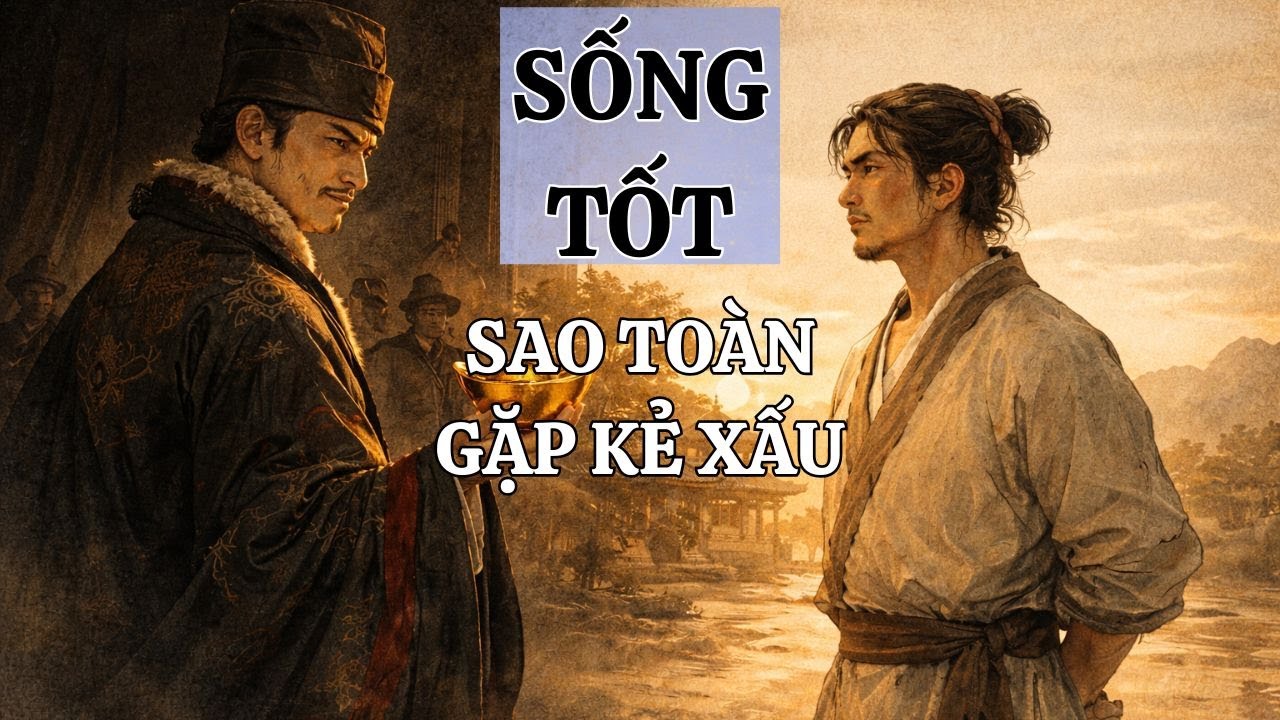 Sống Tốt Sao Toàn Gặp Kẻ Xấu? - Câu Chuyện Đạo Lý Khiến Nhiều Người Tỉnh Ngộ
