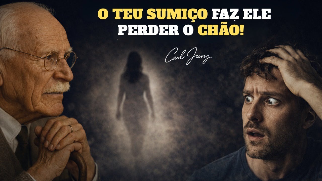 Sumir Sem Aviso: O Efeito Psicológico Que Ele Não Controla — CARL JUNG