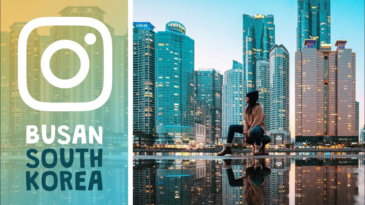 Most Instagrammable Places in BUSAN │ TRAVEL VLOG