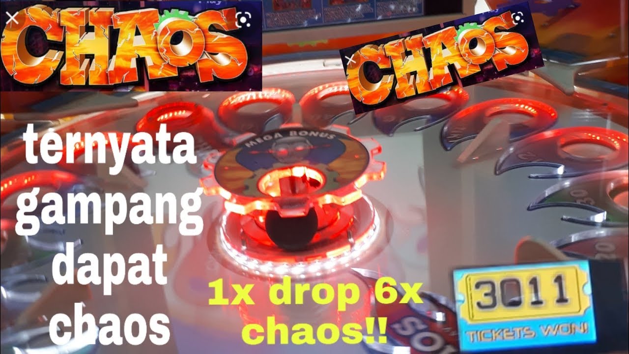 Menaklukkan megabonus di Monster drop Chaos di Timezone -mainnya ternyata gampang!