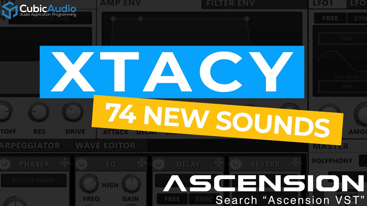 Ascension VST - XTACY Expansion Demo