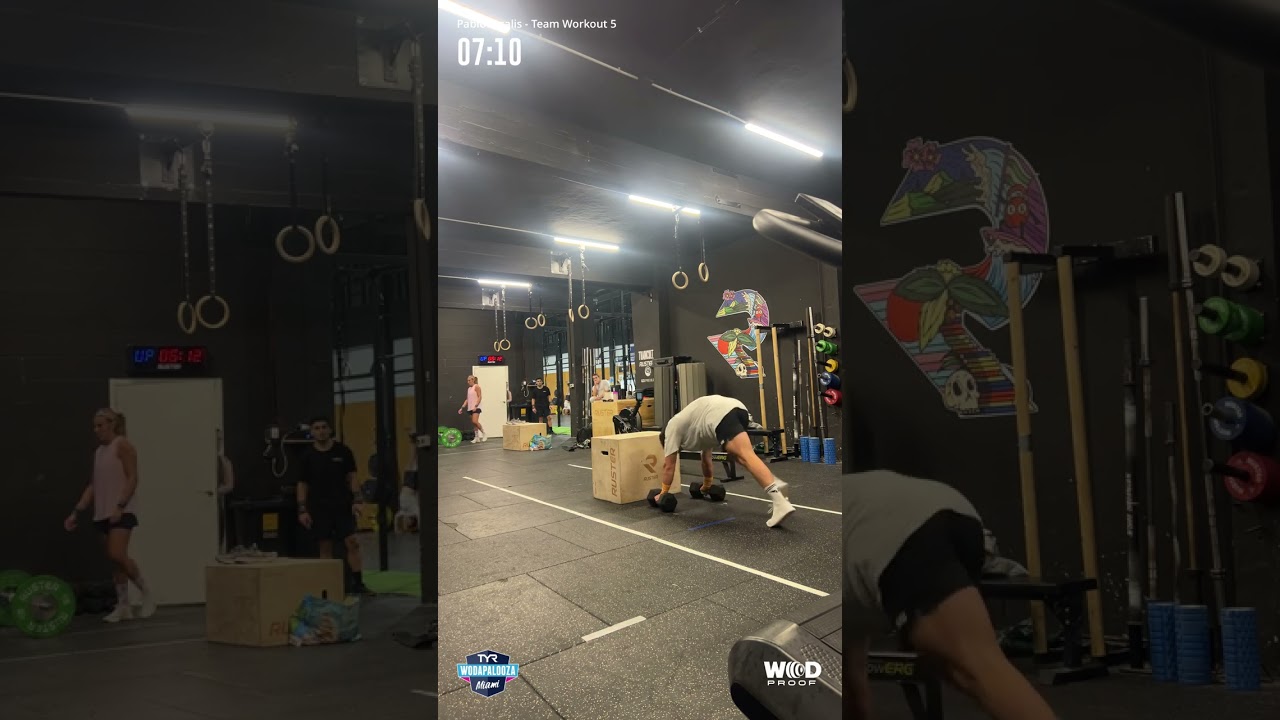 WZA workout 5 TRAINCULT