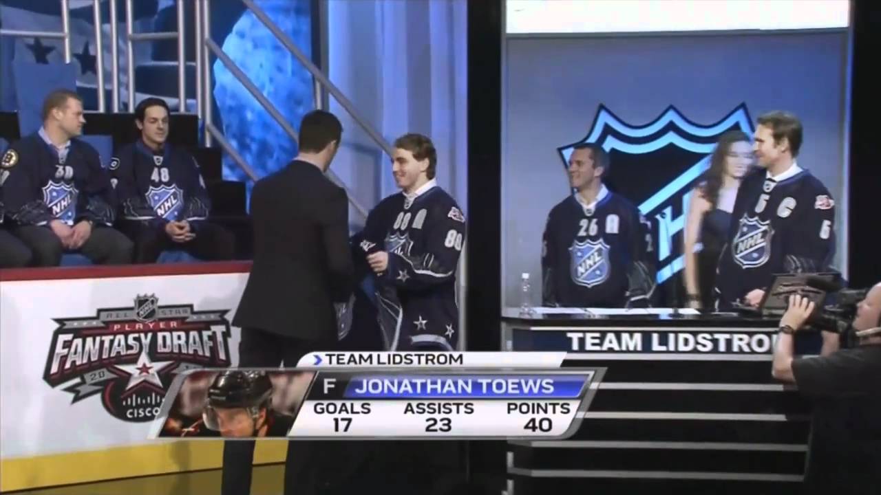 2011 NHL All Star Draft: The Chicago Blackhawks +2