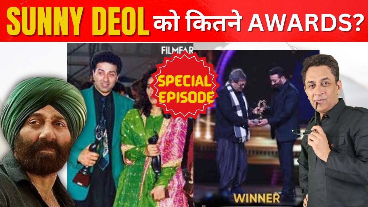 The Power of Sunny Deol: National Awards & Iconic Characters| Sunny Deol's Award-Winning Roles