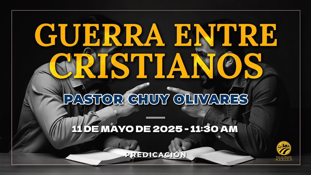 Chuy Olivares - Guerra entre cristianos