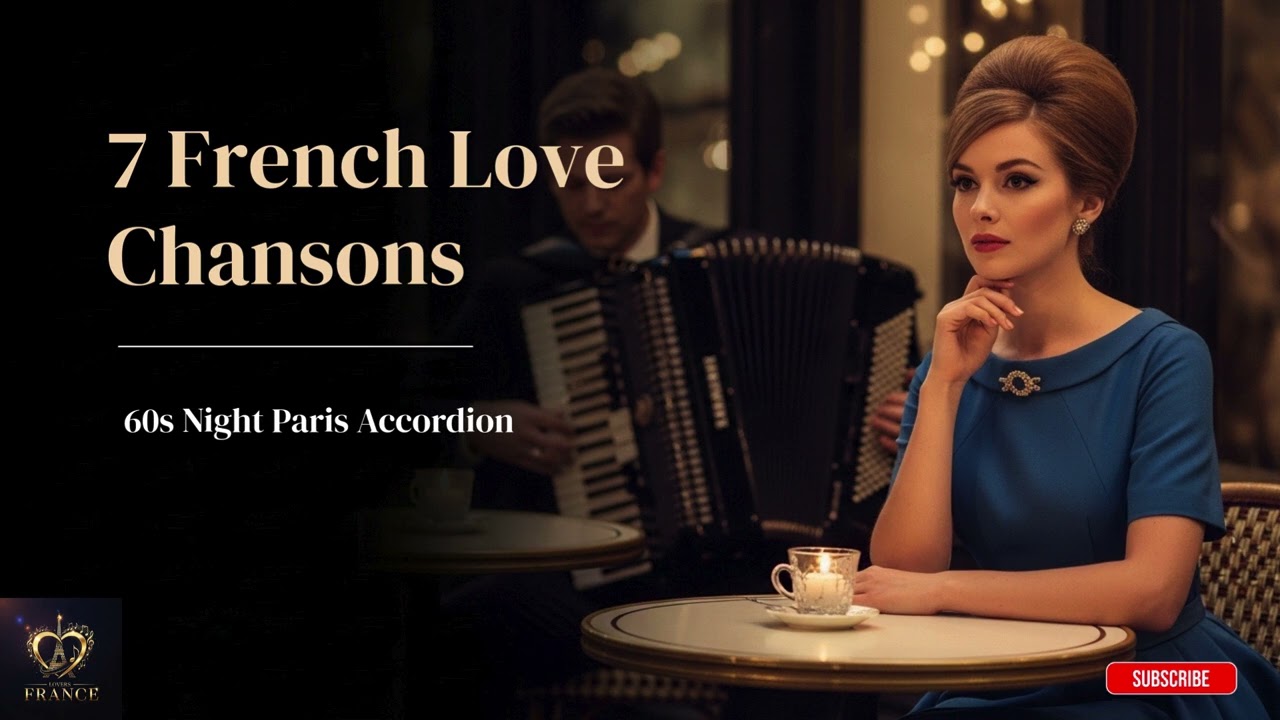 French Love Songs 1966 🎙 Romantic Accordion Night