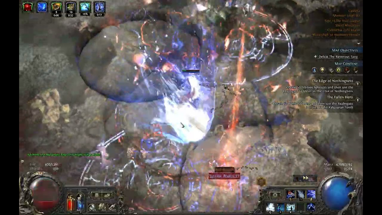 Elemental Weakness is better than spark? Poe 2 Coc showcase easy mapping