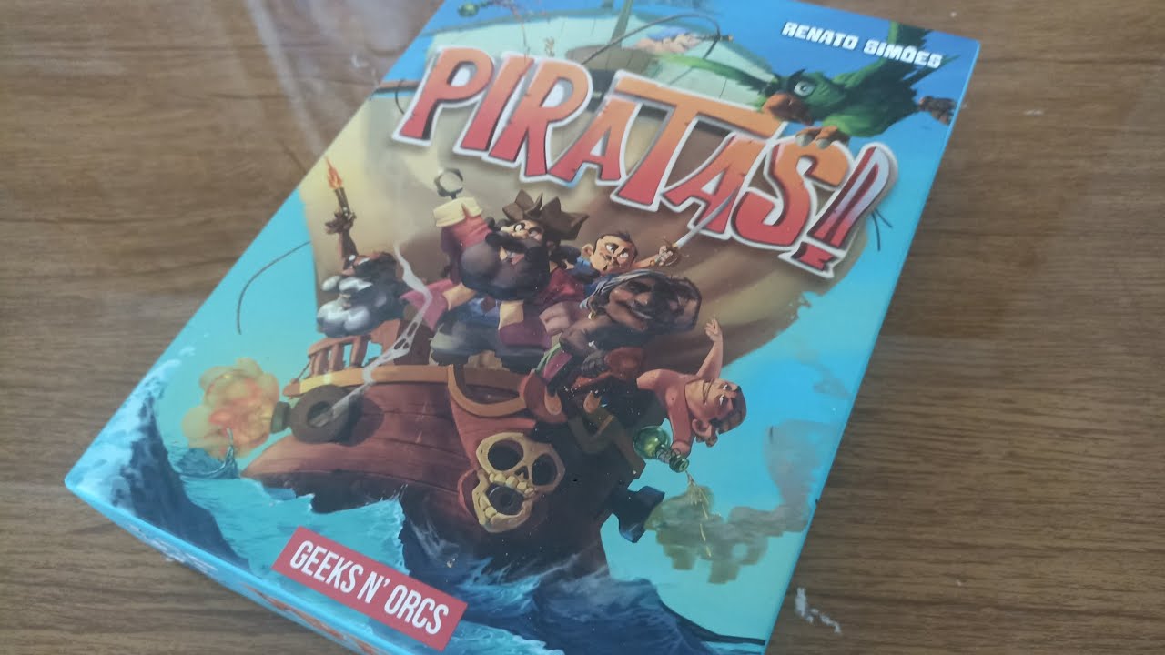 Como jogar Piratas!