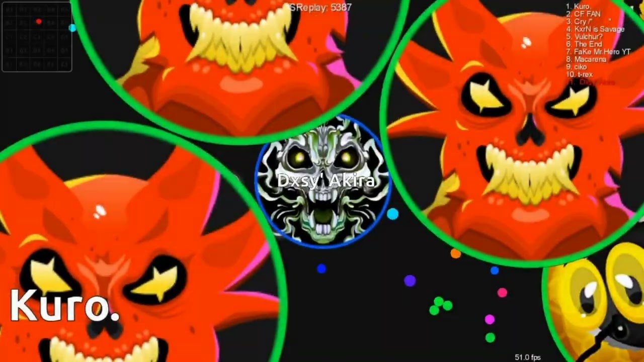 Blob. io Hello friends, enjoy watching my new video.(teaming&solo) #blobio #crazy #agariomobile