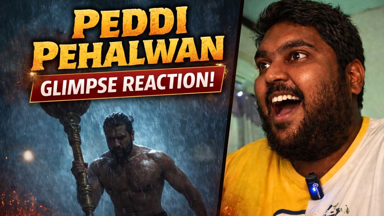 PEDDI PAHALWAN GLIMPSE REACTION || PARTHU VIEWS