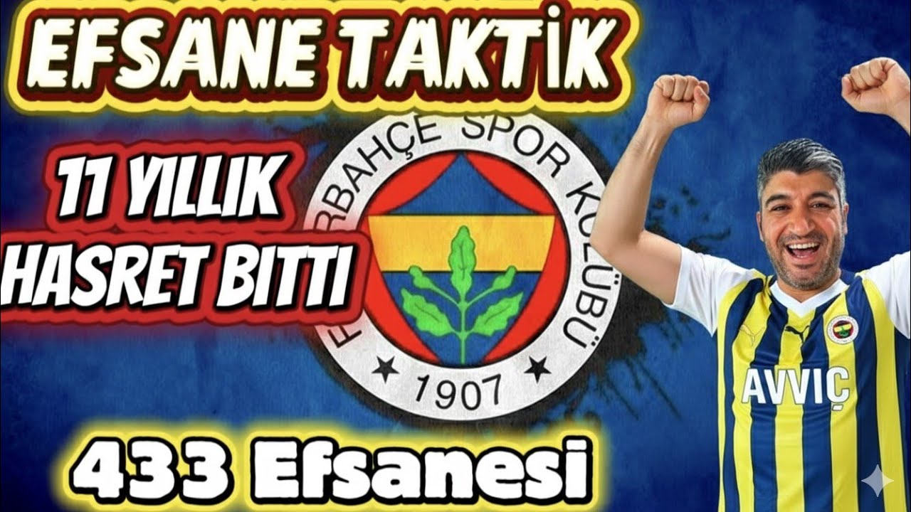 FM26 MOBİLE EN İYİ TAKTİK | FENERBAHÇE UÇTU | BEST TACTİCS 