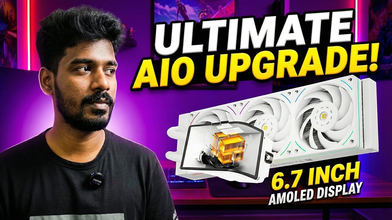 CPU மேல 6.7-inch AMOLED… இதுதான் இப்ப Everyone பேசுற Build Thermalright wonder vision 360 UB