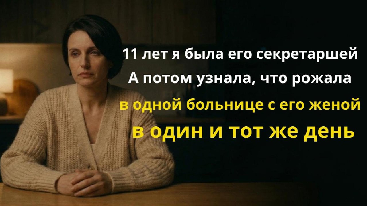 Мы рожали в один день. В одном роддоме. Только она была его женой, а я — нет»