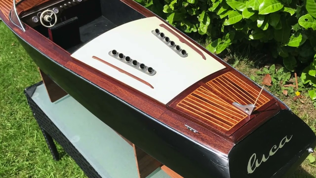 LUCA'S SPEEDBOAT 1