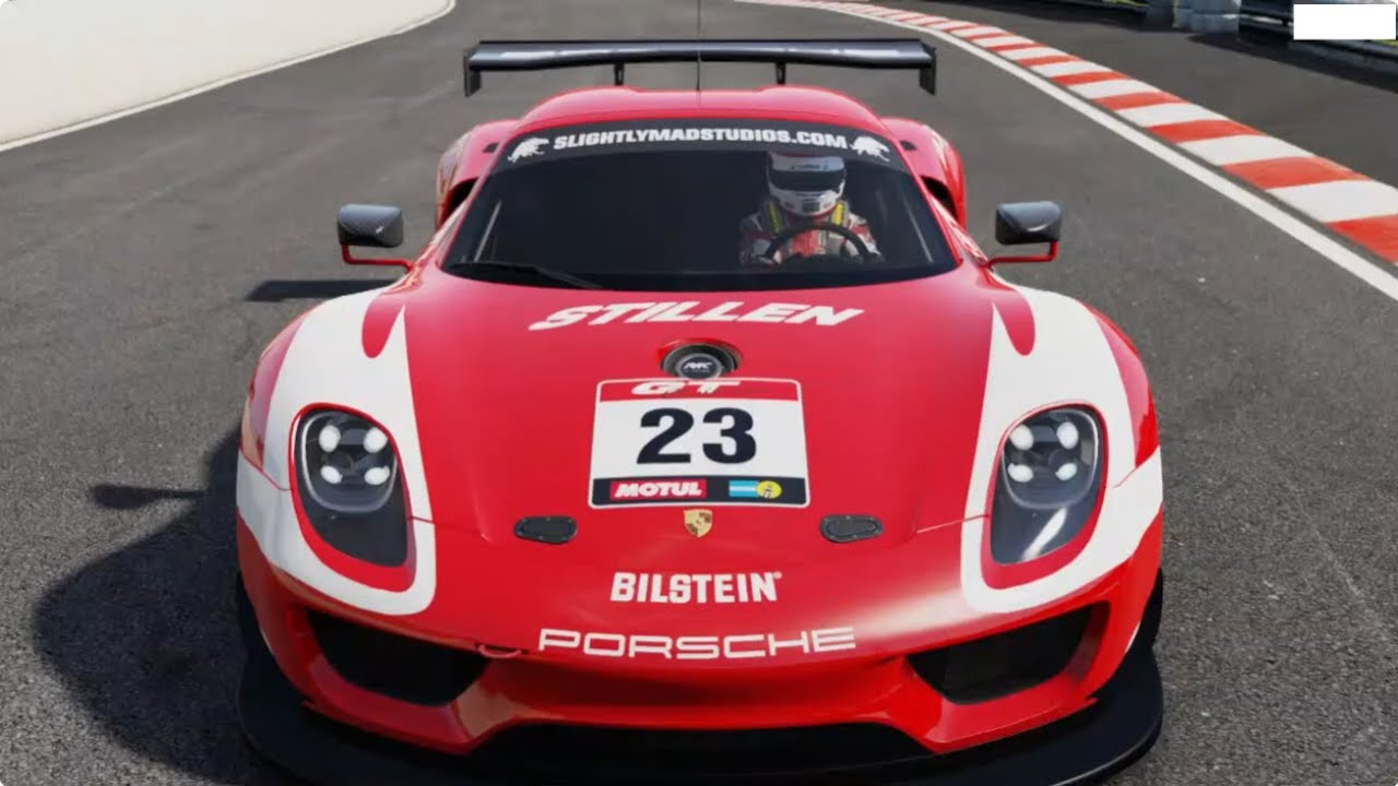 PROJECT CARS 3 2015 Porsche 918 Spyder Weissach Racing