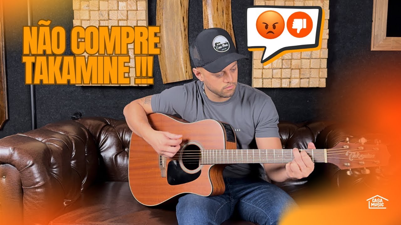 REVIEW - DUELO DE VIOLÕES | TAKAMINE GD11 vs TAGIMA TORONTO (NÃO COMPRE TAKAMINE!!!)